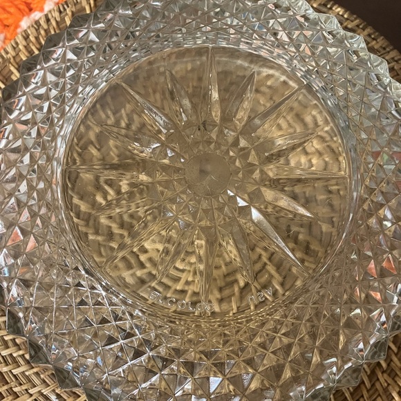 Vintage Luminarc Arcoroc France Diamant 9" Serving/Salad Bowl Discontinued - Picture 14 of 15